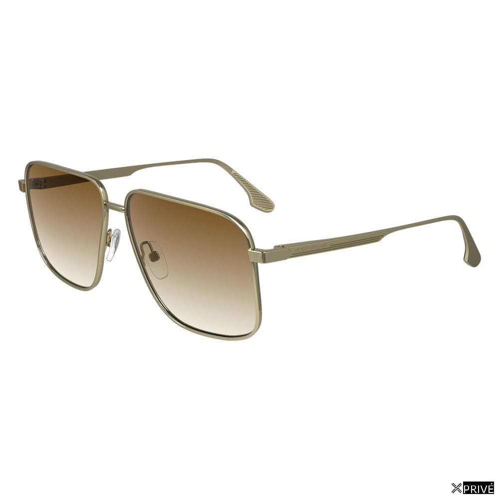 Lunettes de soleil dorées — 1