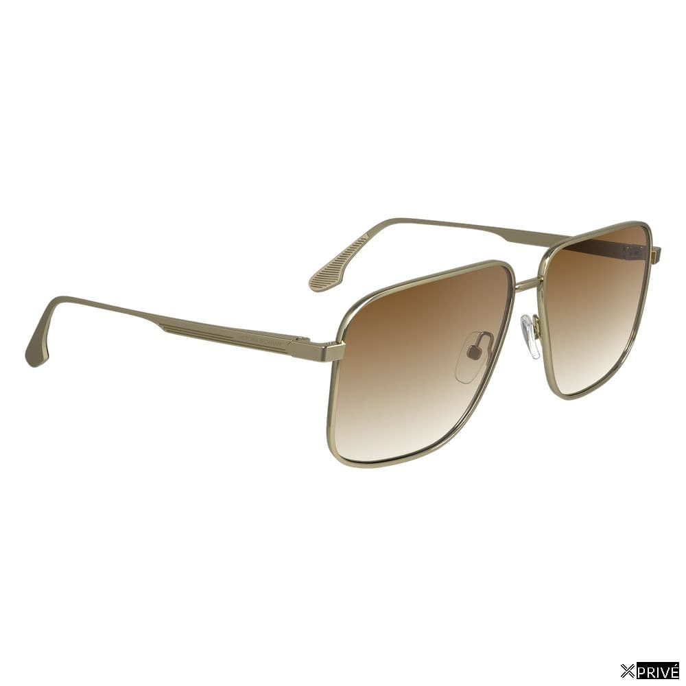 Lunettes de soleil dorées — 3