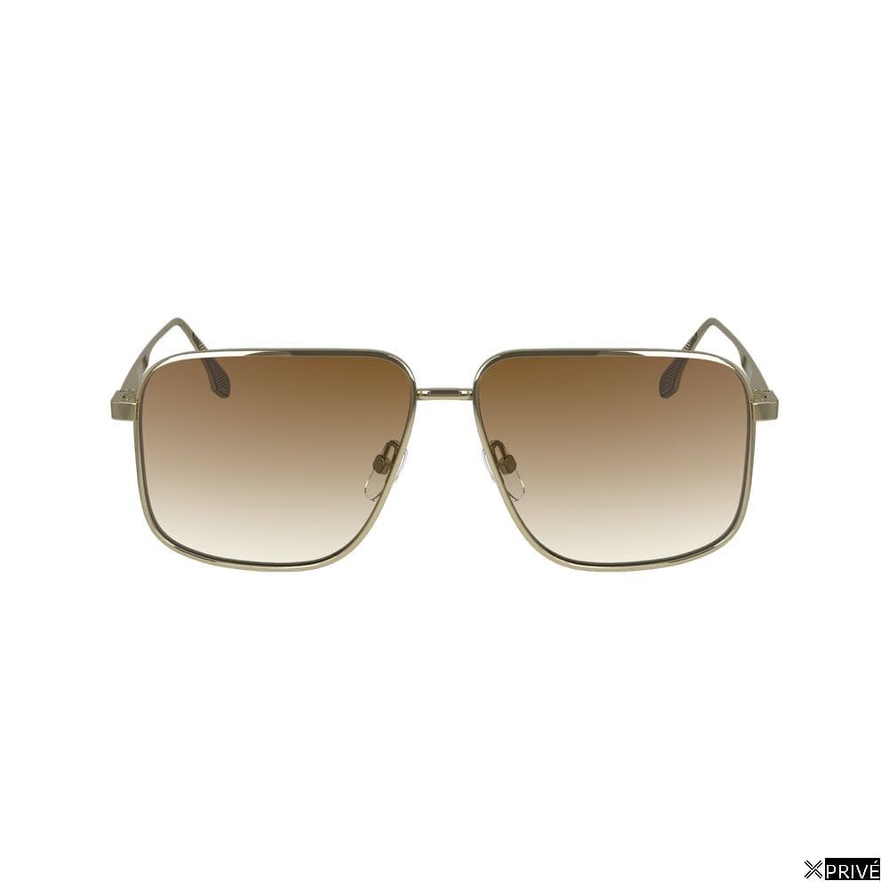 Lunettes de soleil dorées — 2