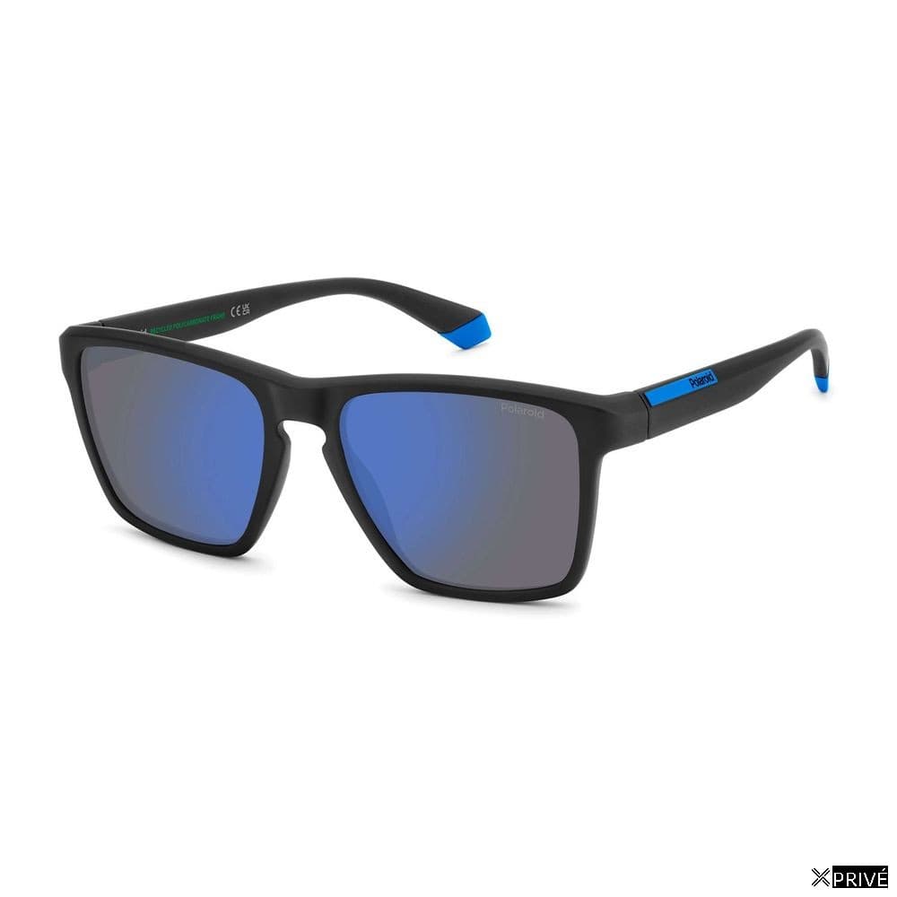 Black Polycarbonate Sunglasses — 1