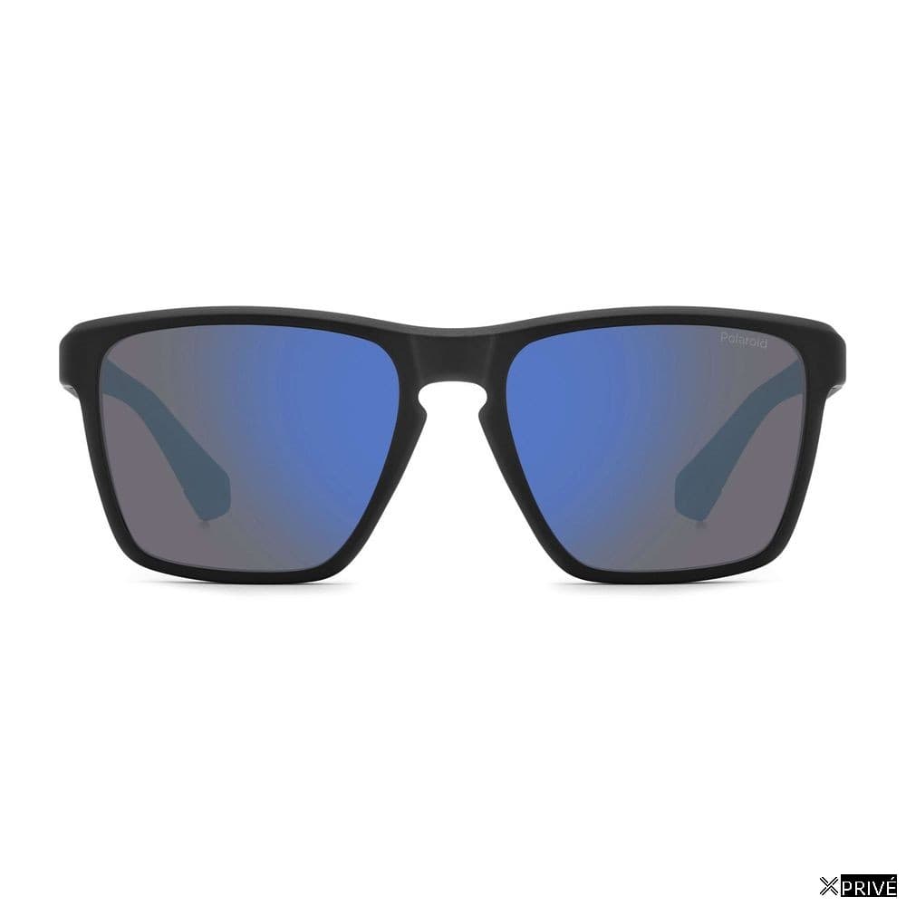 Black Polycarbonate Sunglasses — 2