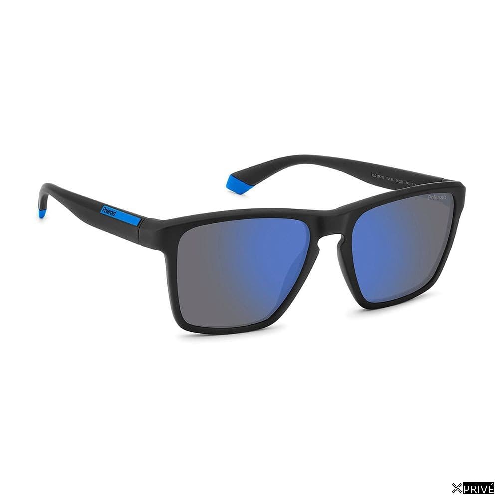 Black Polycarbonate Sunglasses — 3