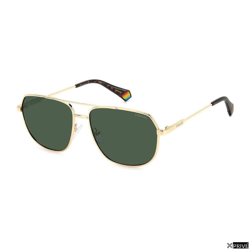 Gold Metal Sunglasses — 1