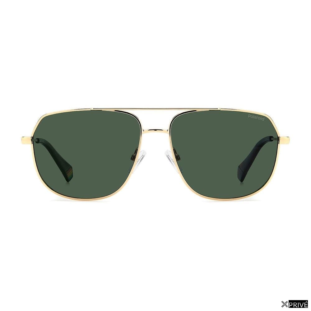 Gold Metal Sunglasses — 2