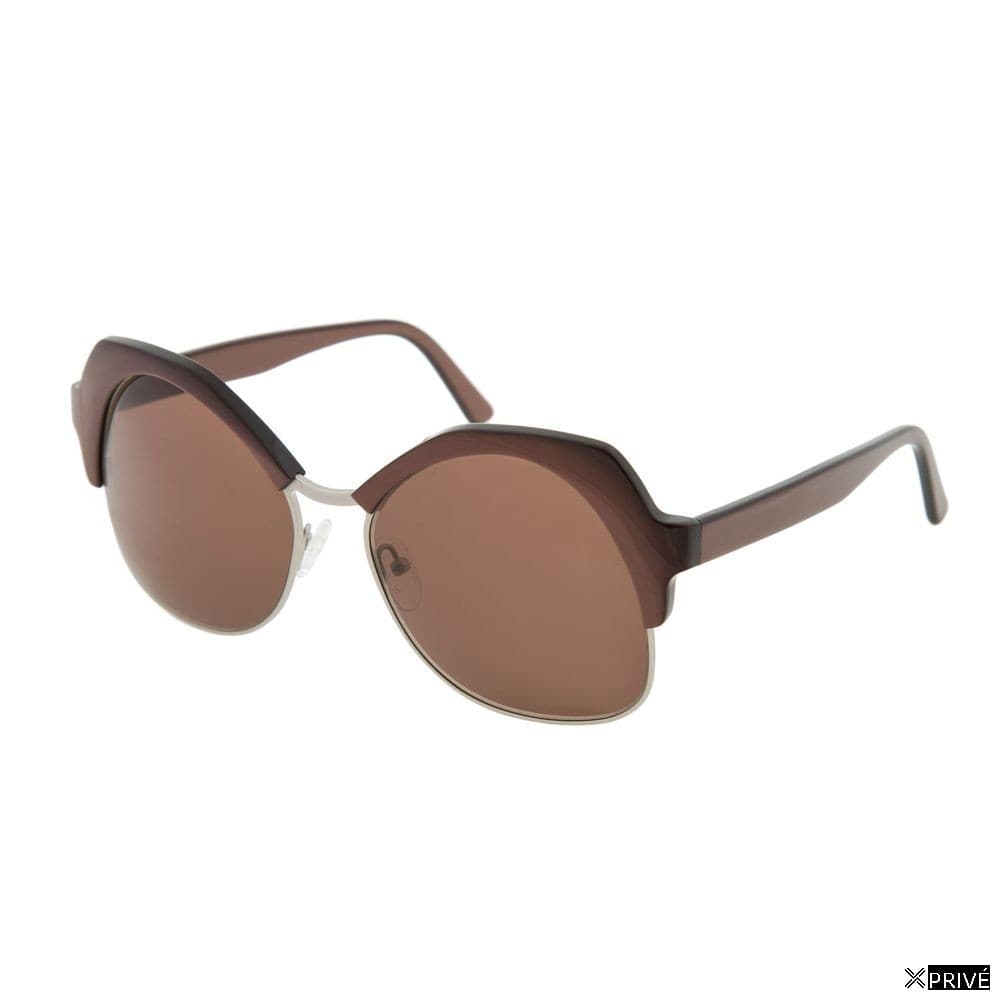 Lunettes de soleil brunes — 2