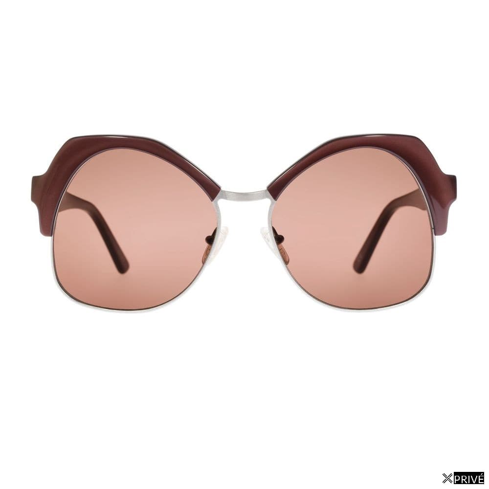 Lunettes de soleil brunes — 1