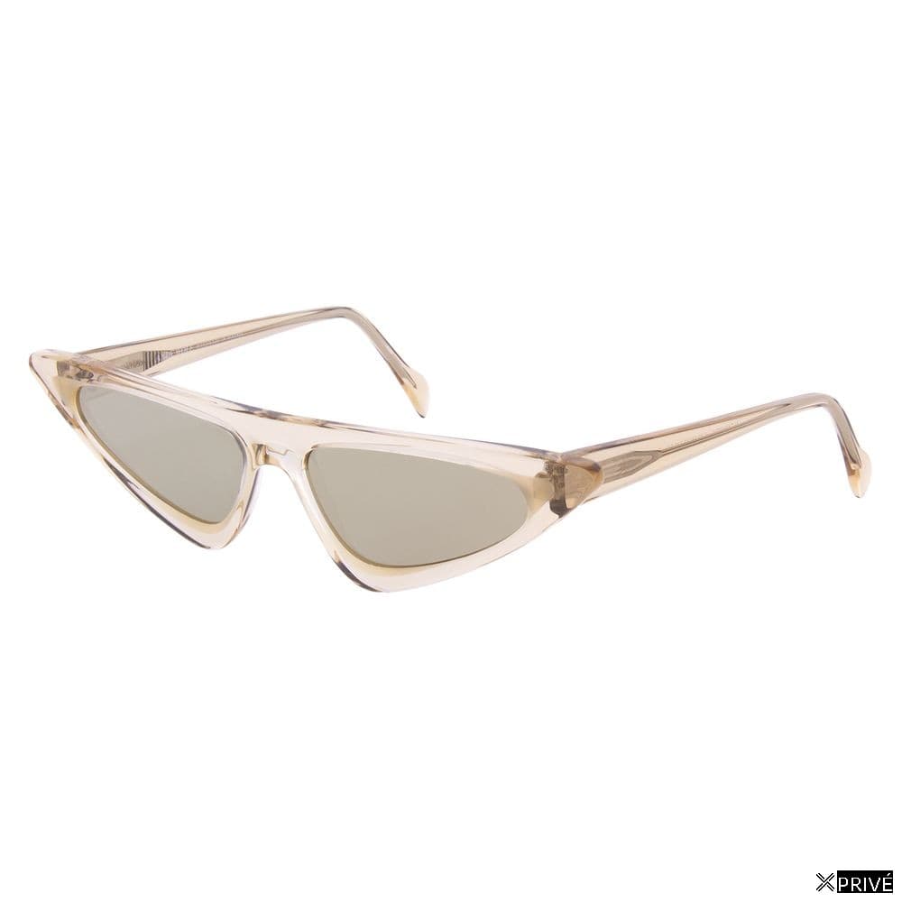 Lunettes de soleil beiges — 2