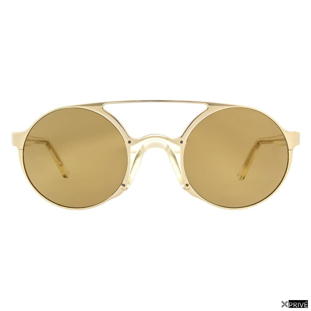 Lunettes de soleil dorées — 1