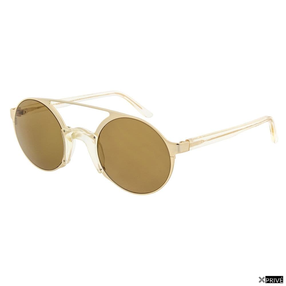 Lunettes de soleil dorées — 2