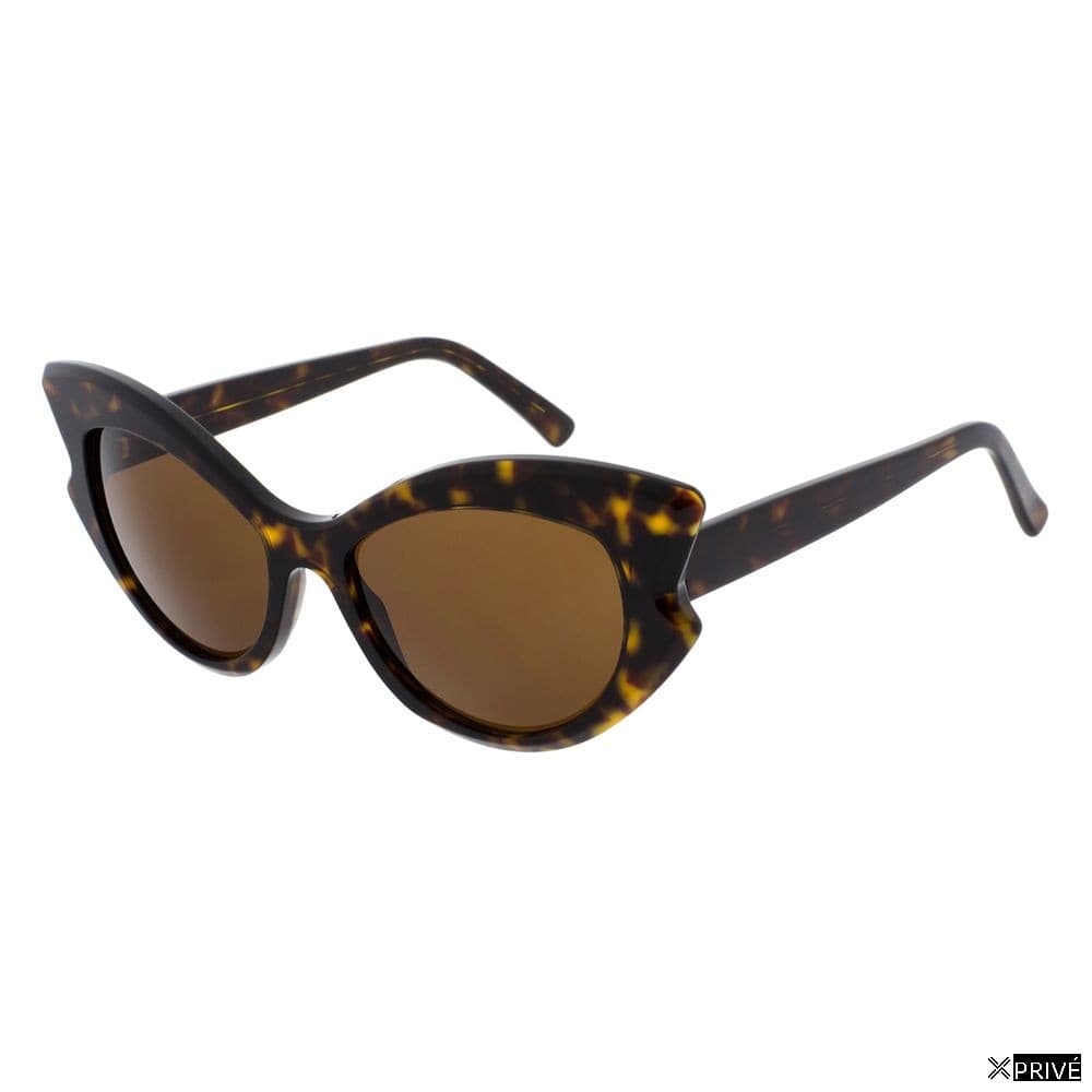 Lunettes de soleil brunes — 2