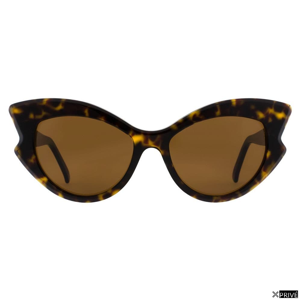 Lunettes de soleil brunes — 1