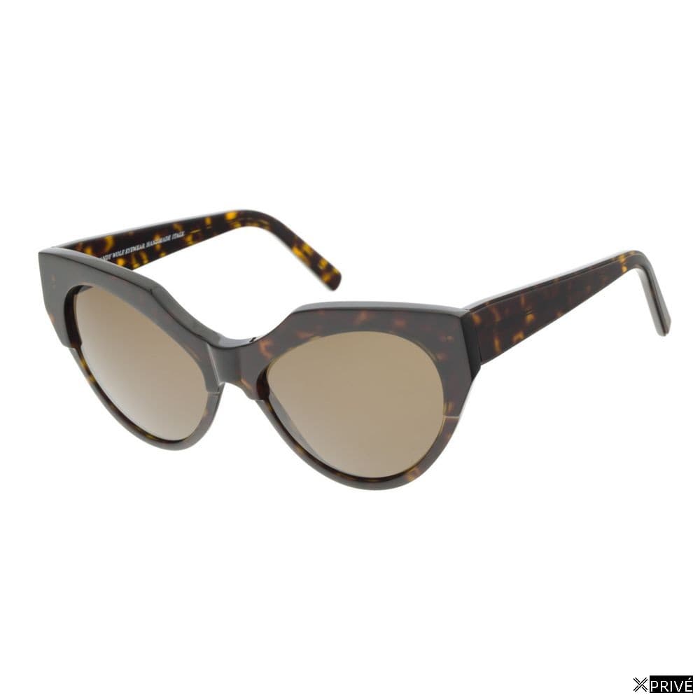 Lunettes de soleil brunes — 2