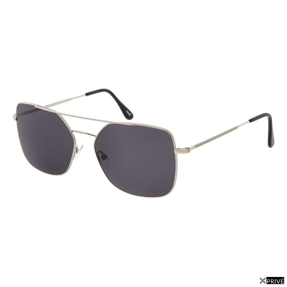 Lunettes de soleil argentées — 2