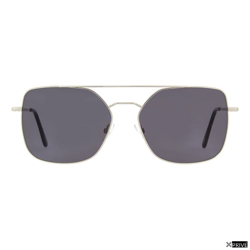 Lunettes de soleil argentées — 1