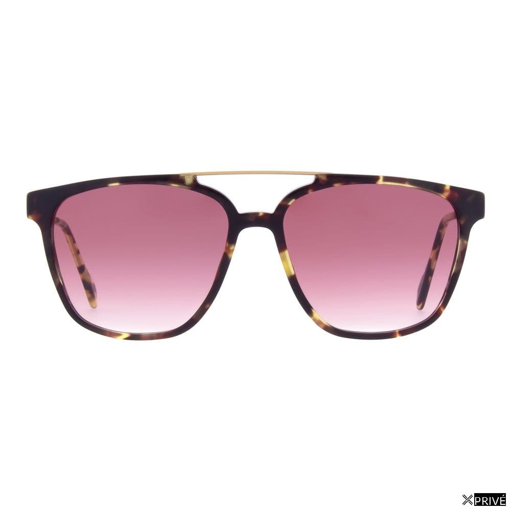 Lunettes de soleil brunes — 1
