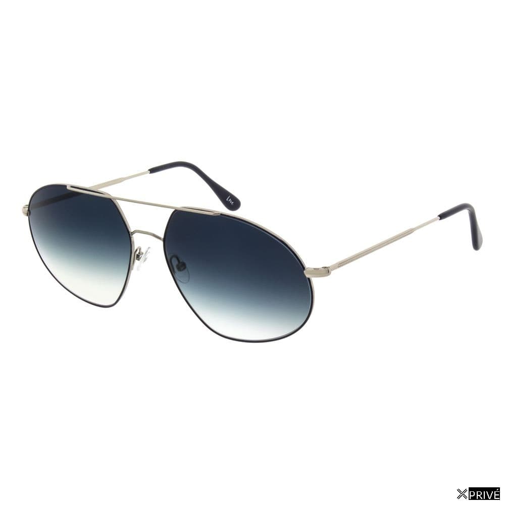 Lunettes de soleil argentées — 2