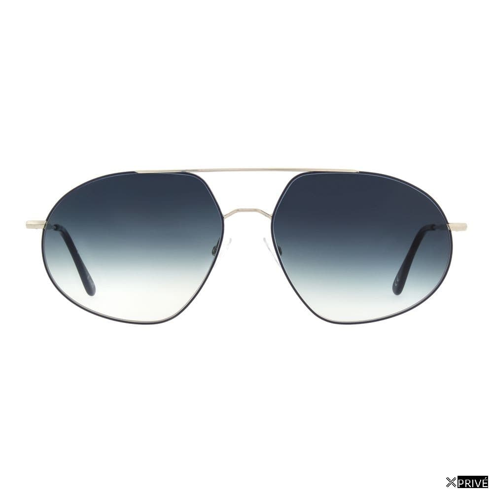 Lunettes de soleil argentées — 1