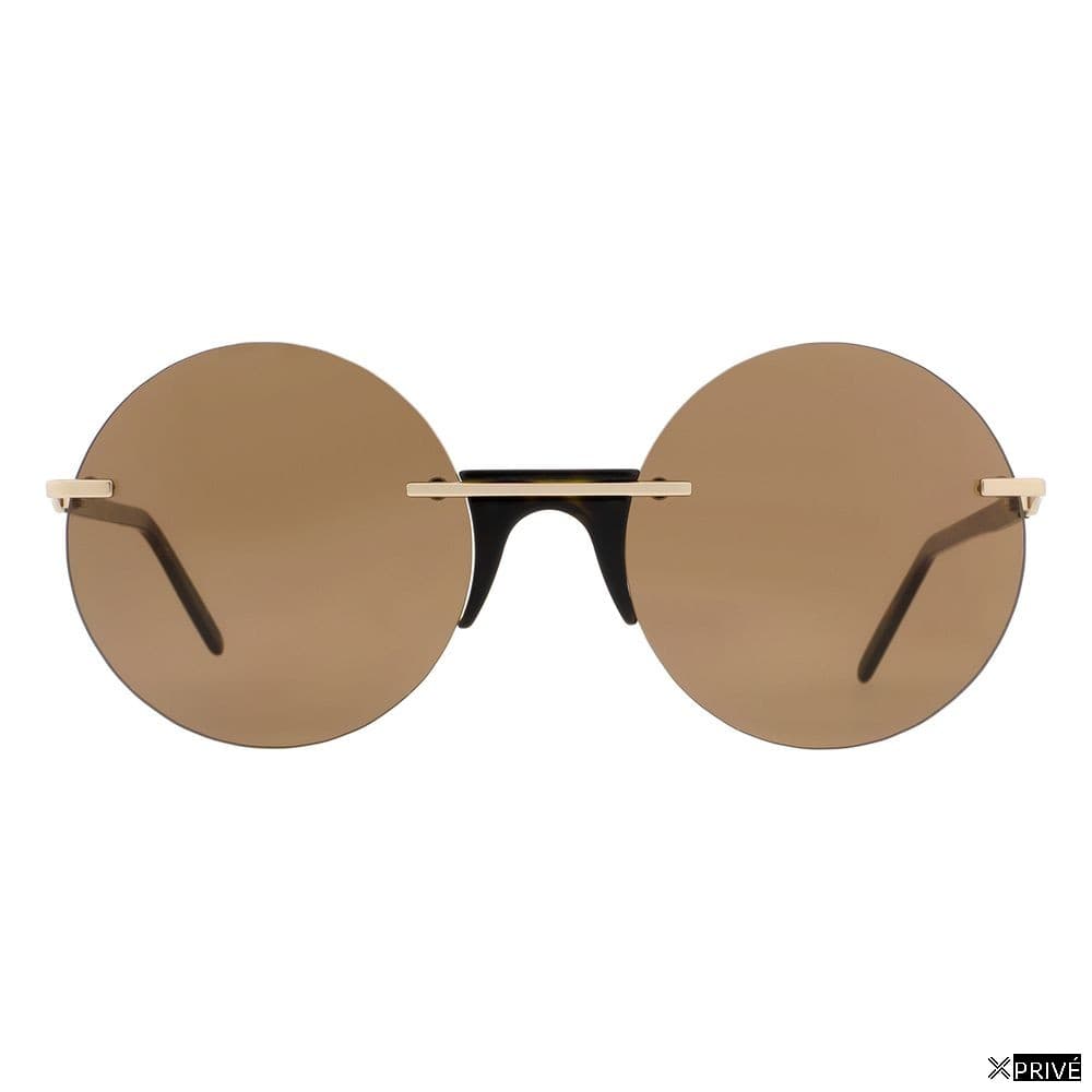 Lunettes de soleil brunes — 1