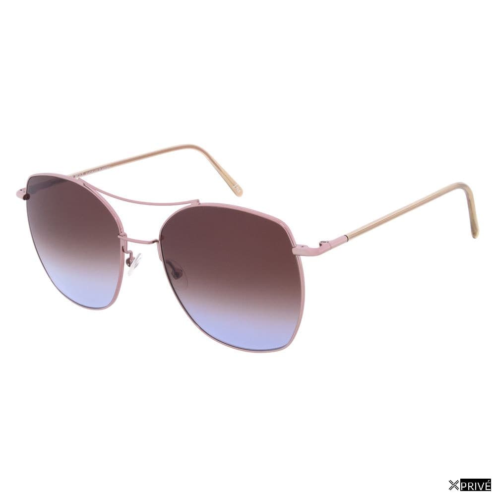 Brown Metal Sunglasses — 2