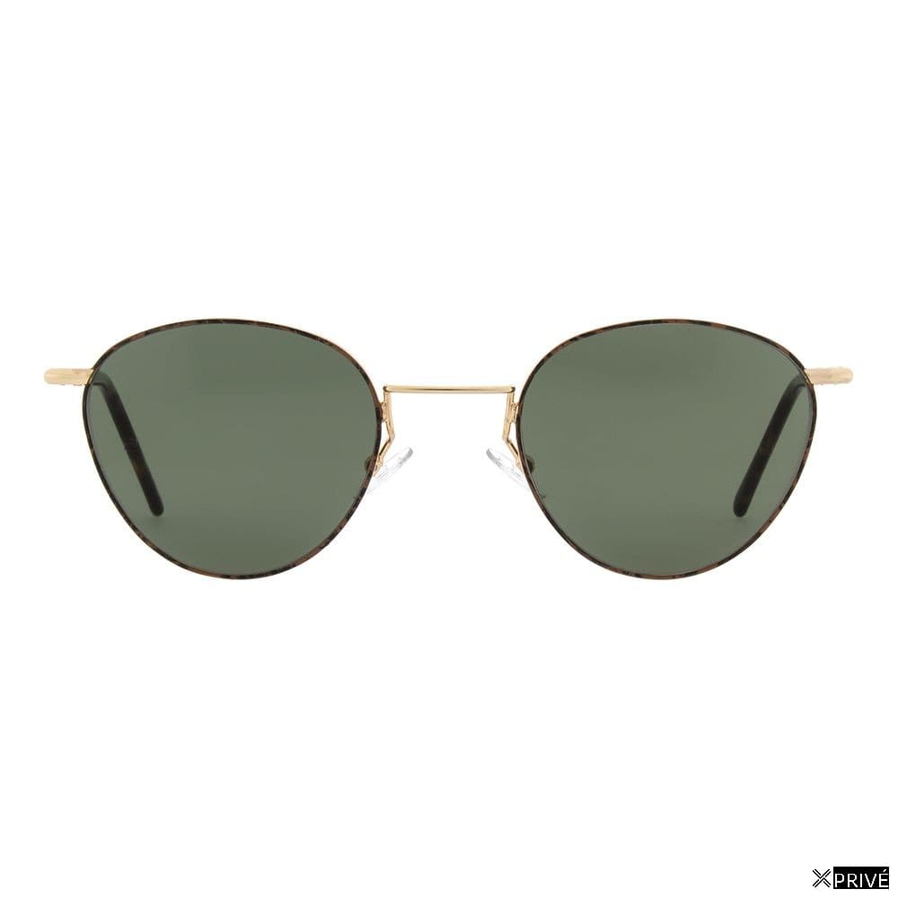 Lunettes de soleil dorées — 1