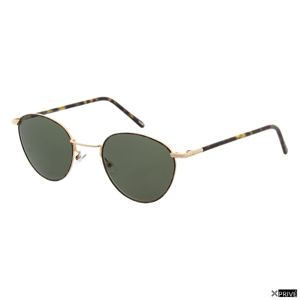 Lunettes de soleil dorées — 2