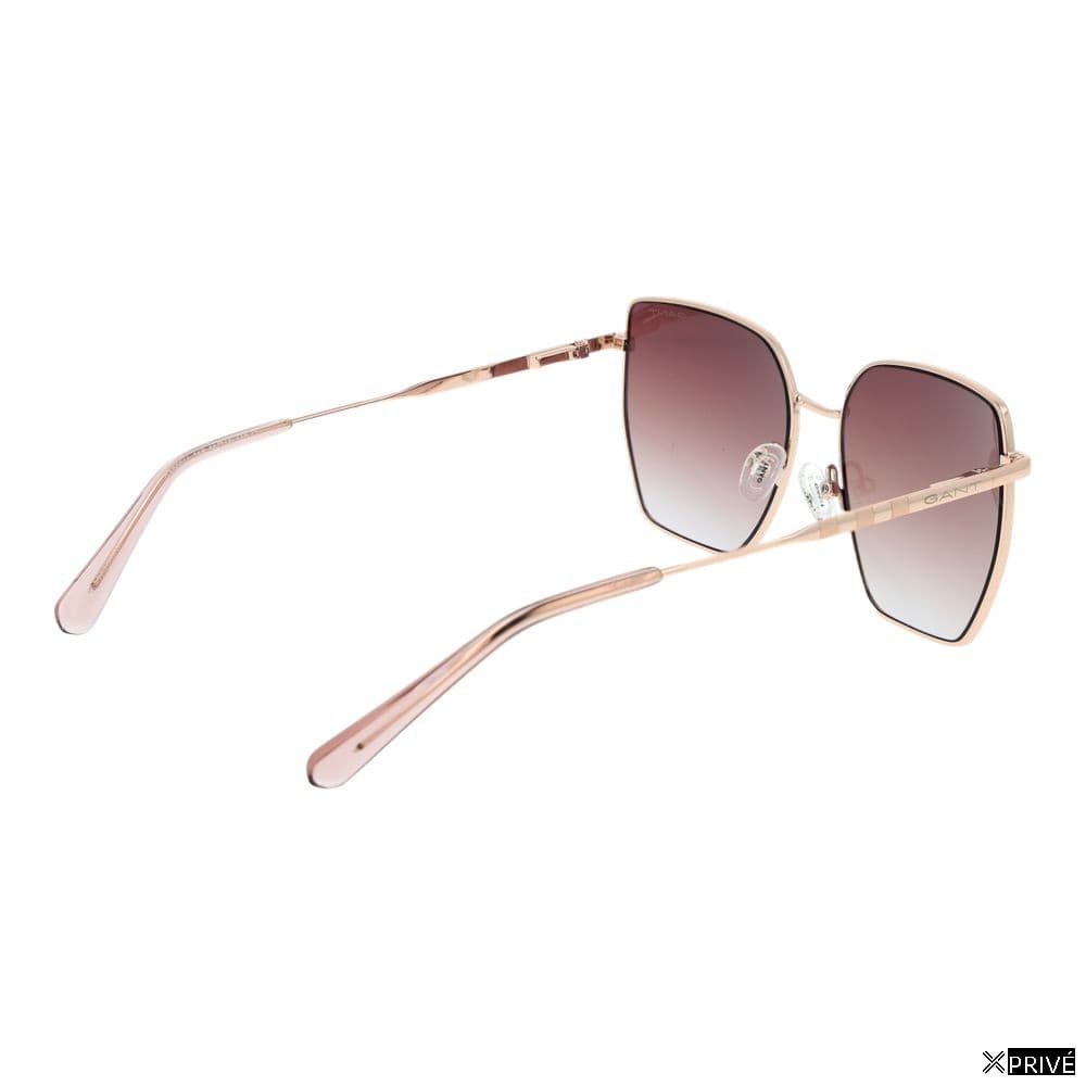 Lunettes de soleil Rose Doré — 3