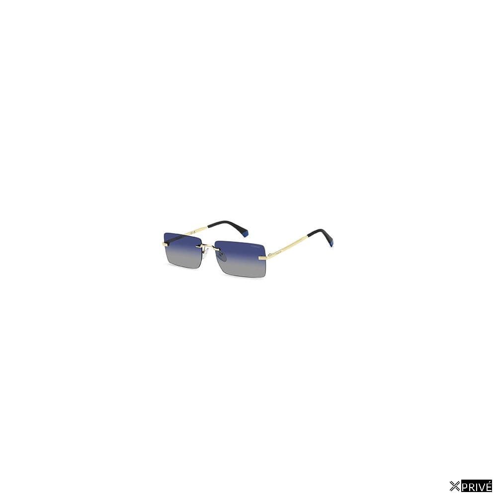 Gold Metal Sunglasses — 1