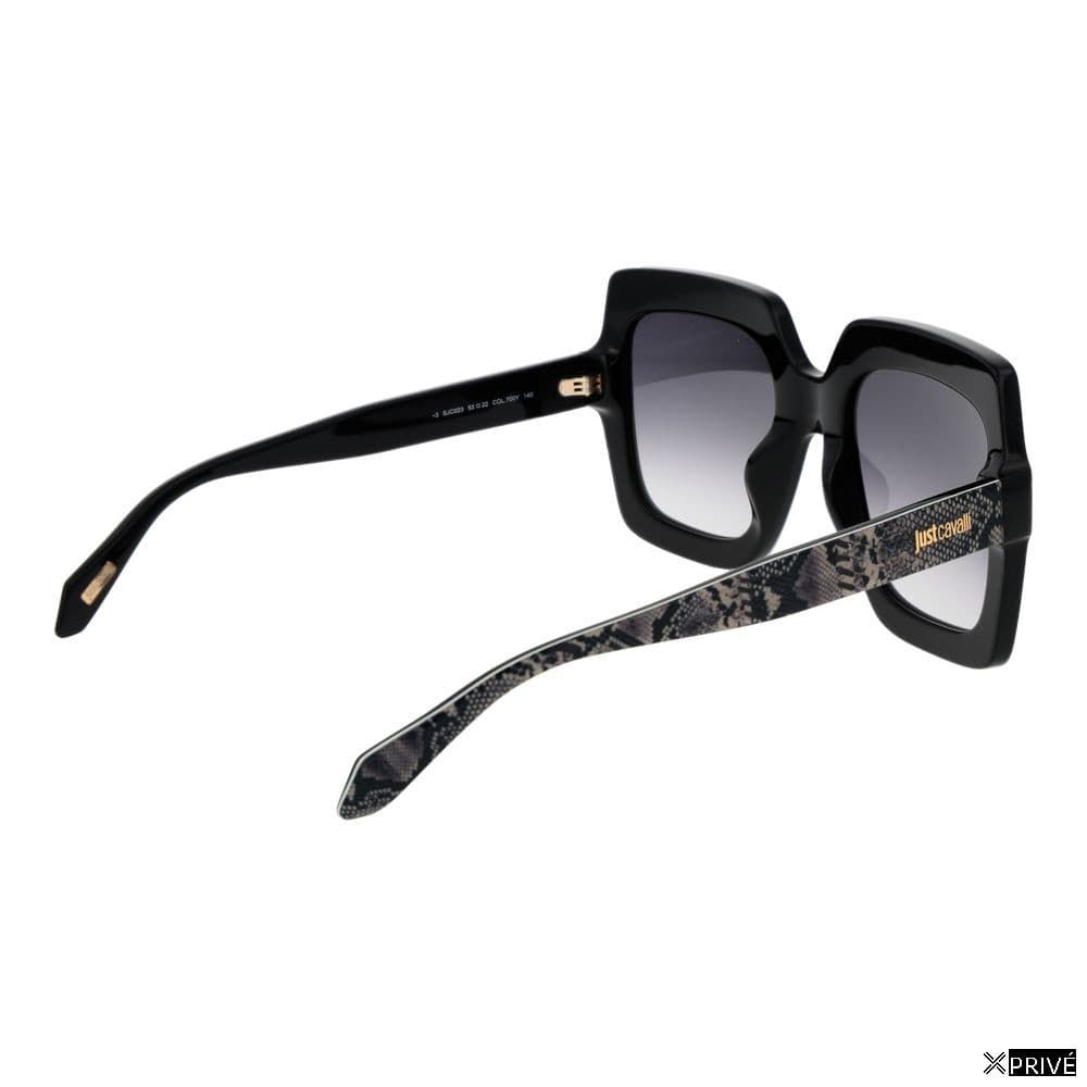Black Cellulose Acetate Sunglasses — 3