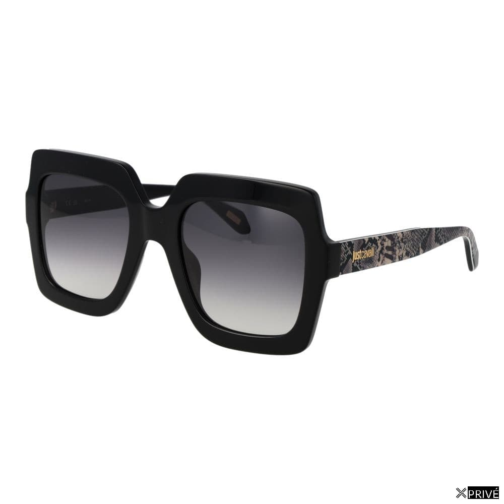 Black Cellulose Acetate Sunglasses — 1