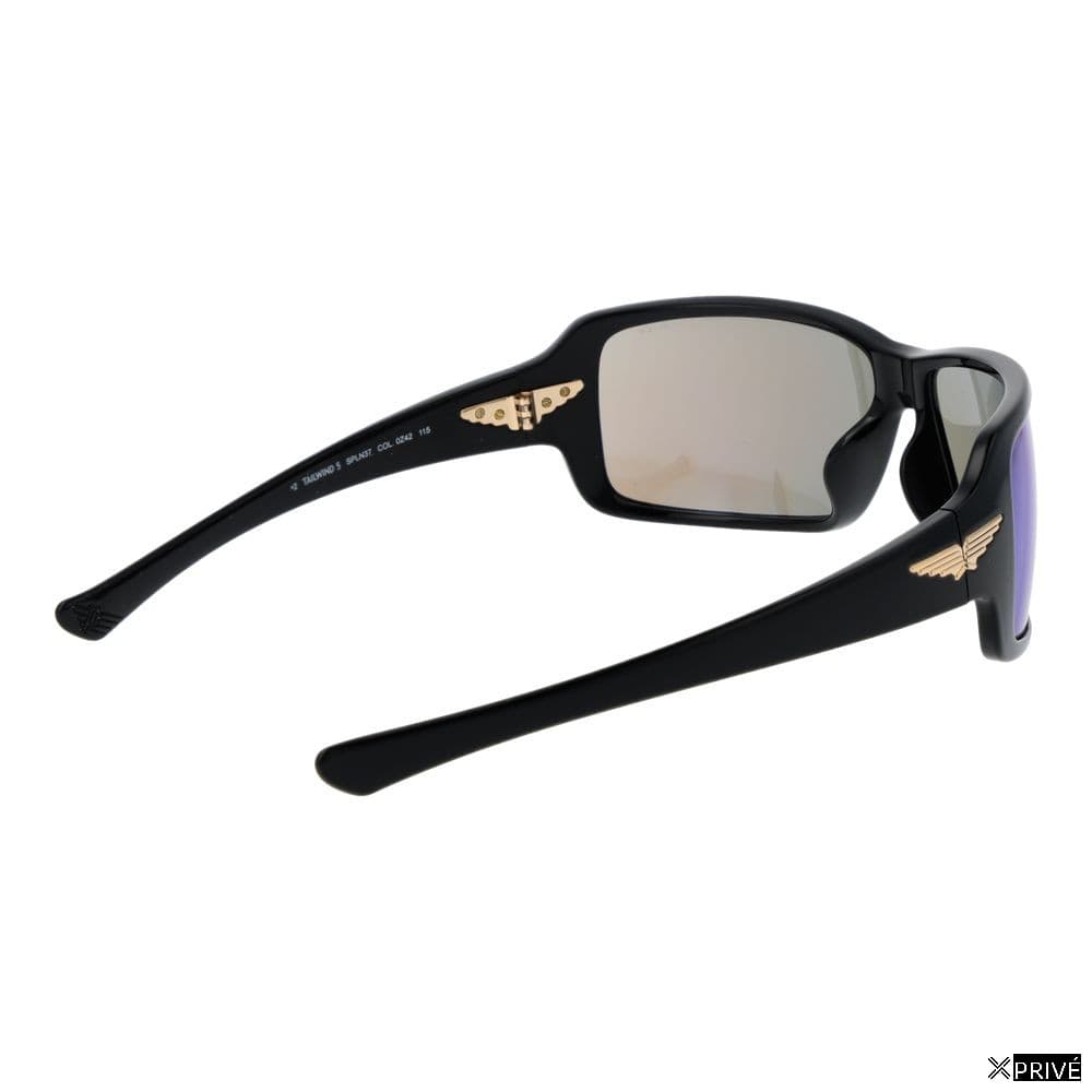 Lunettes de soleil noires — 3