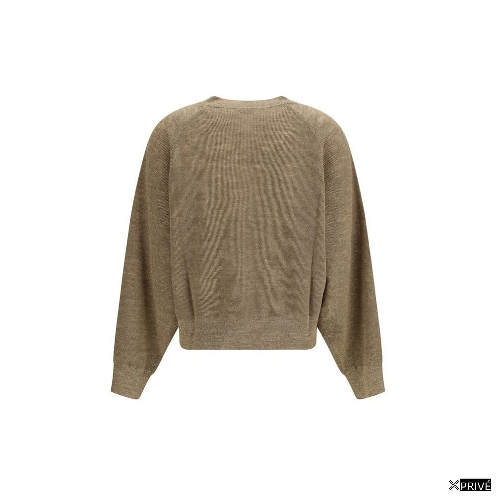 Pull beige en Lin — 2
