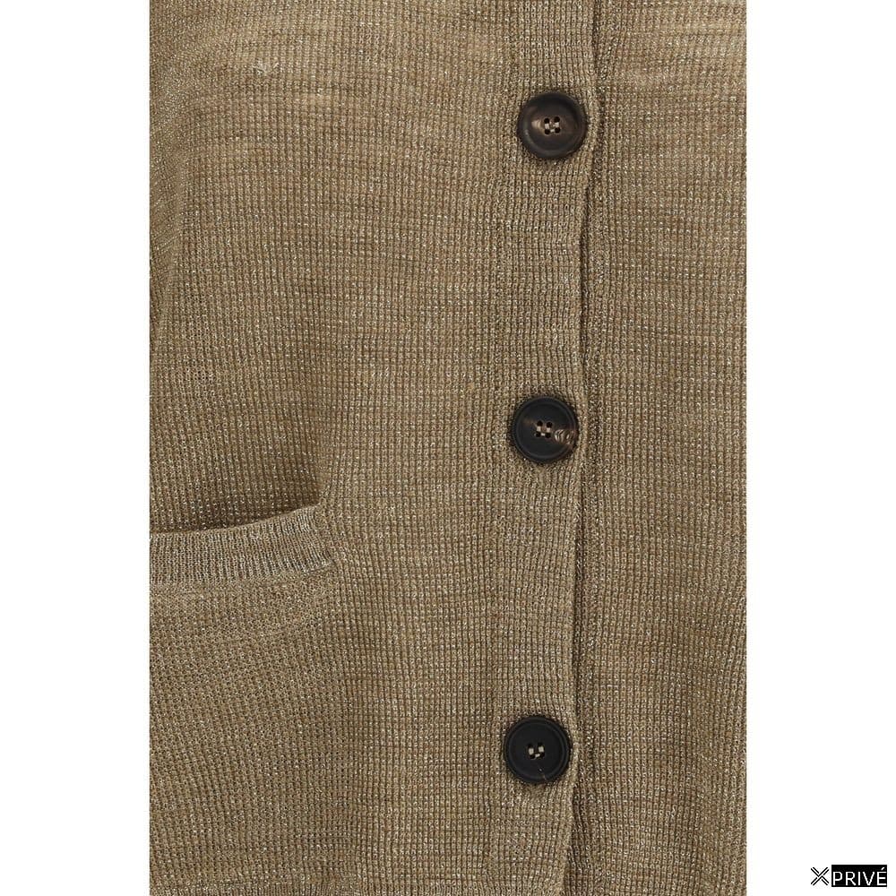 Pull beige en Lin — 3