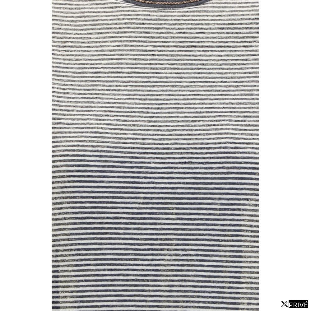Top multicolore en Lin — 3