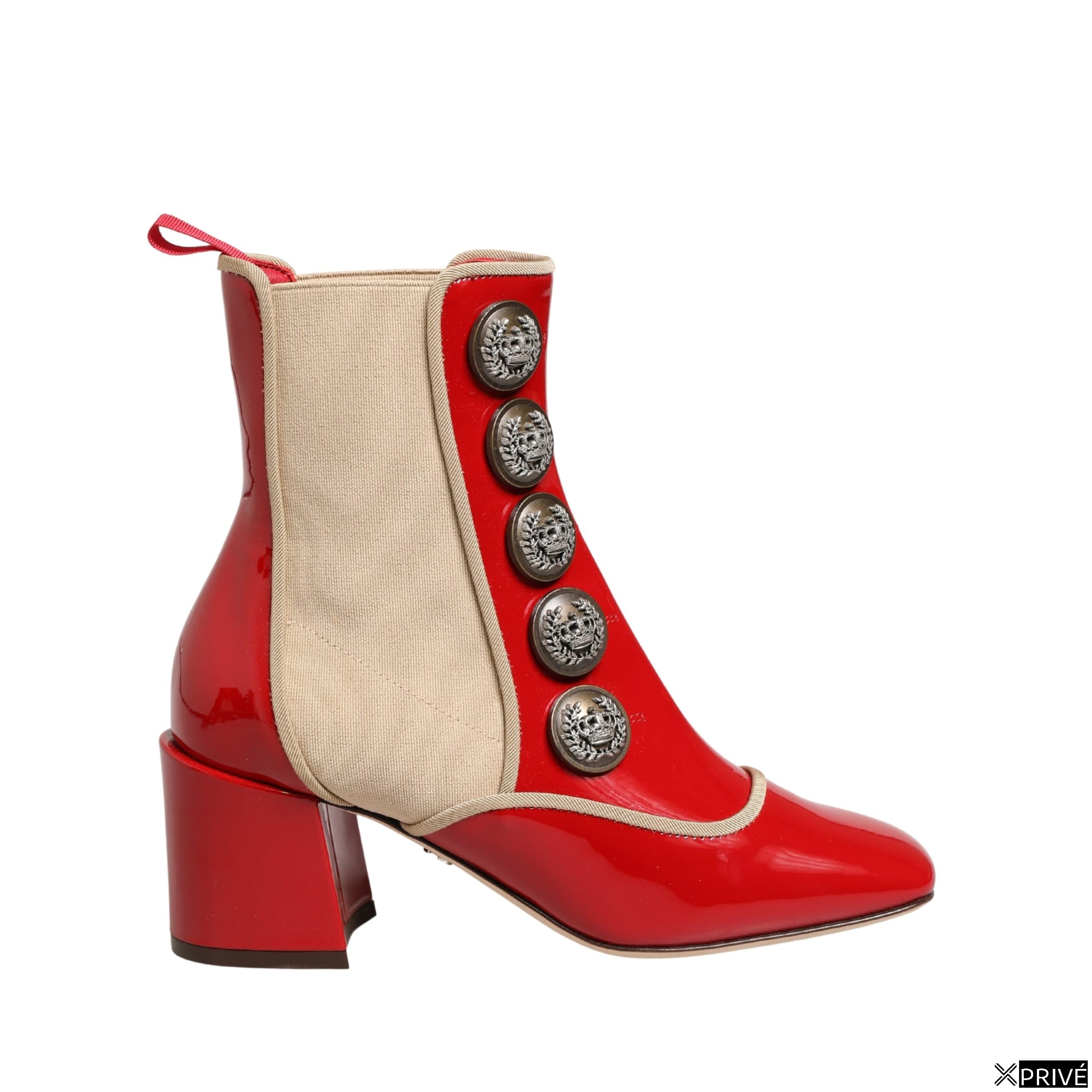Bottes rouges — 1