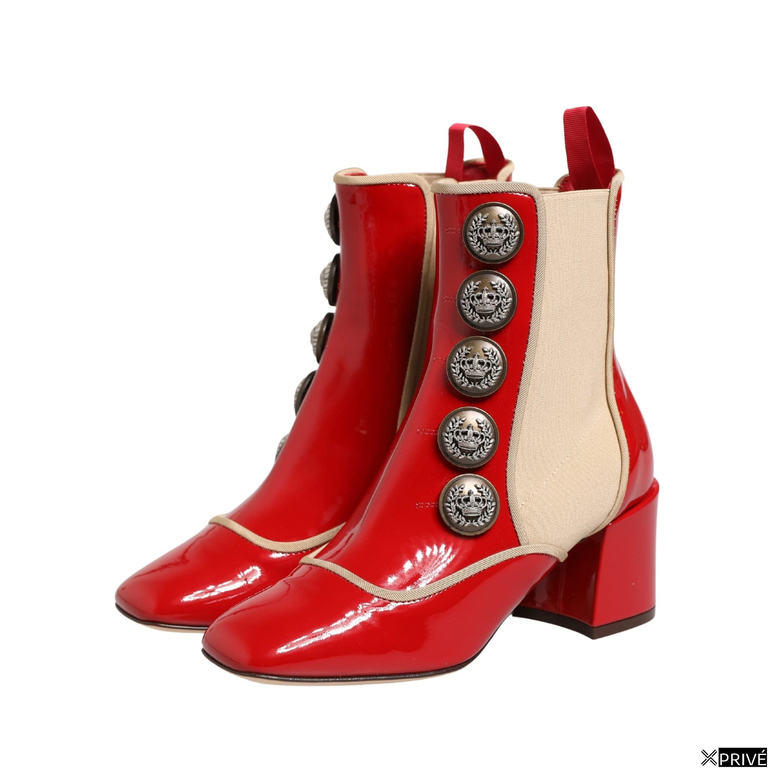 Bottes rouges — 5