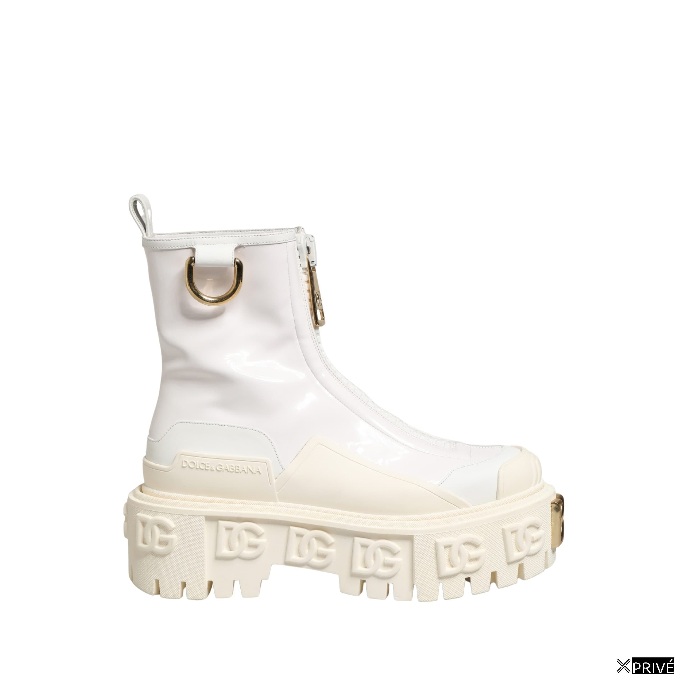 Bottes blanches — 1