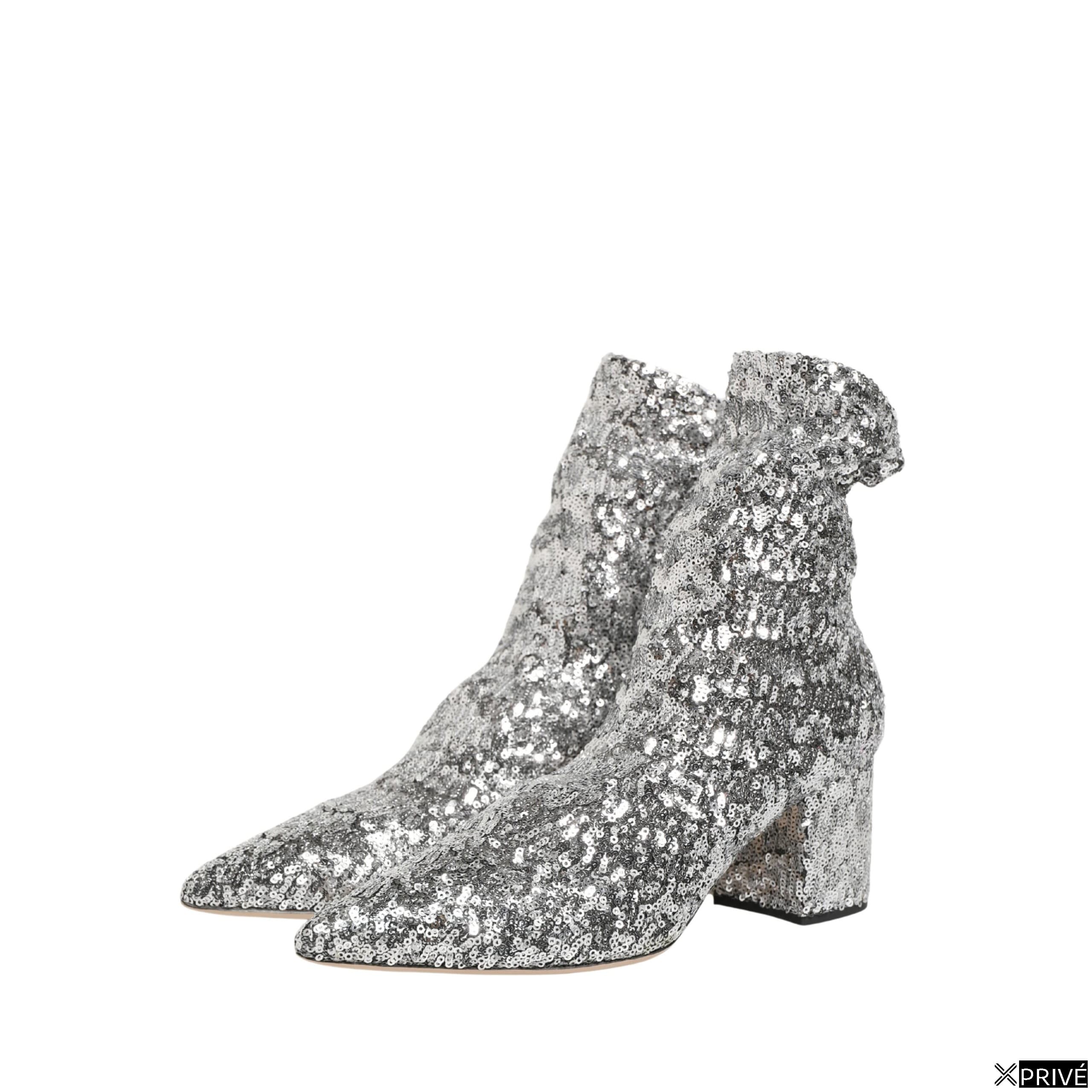 Bottes argentées — 6