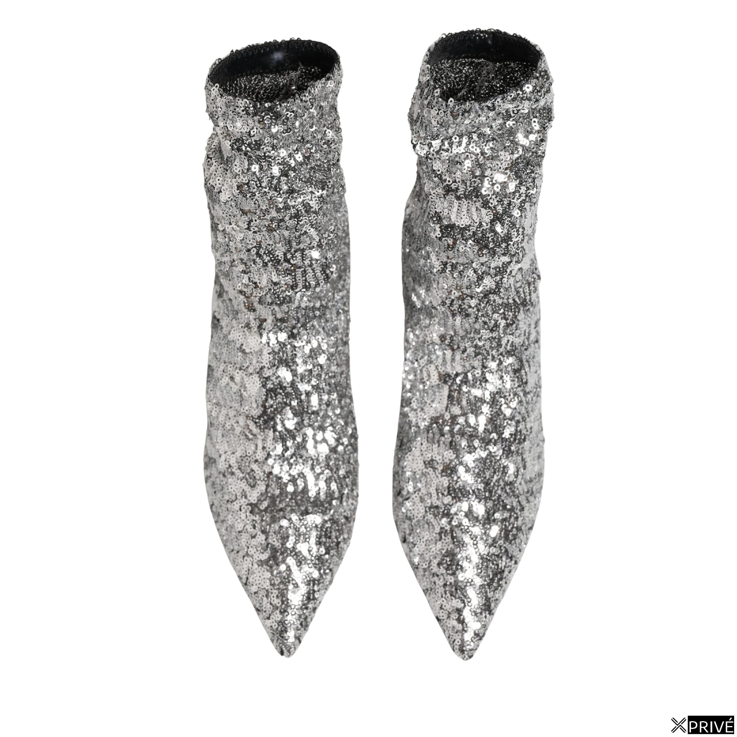 Bottes argentées — 5