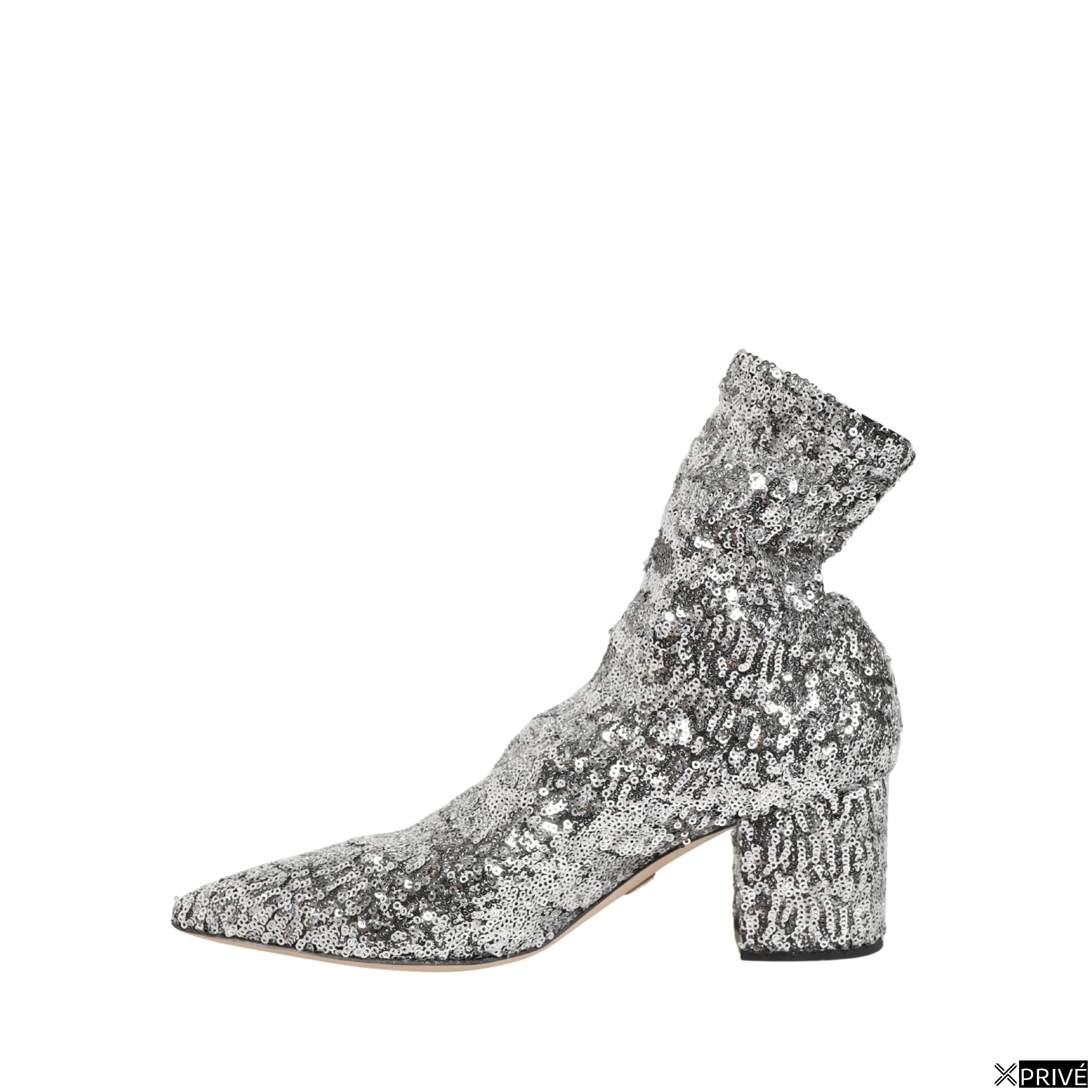 Bottes argentées — 3