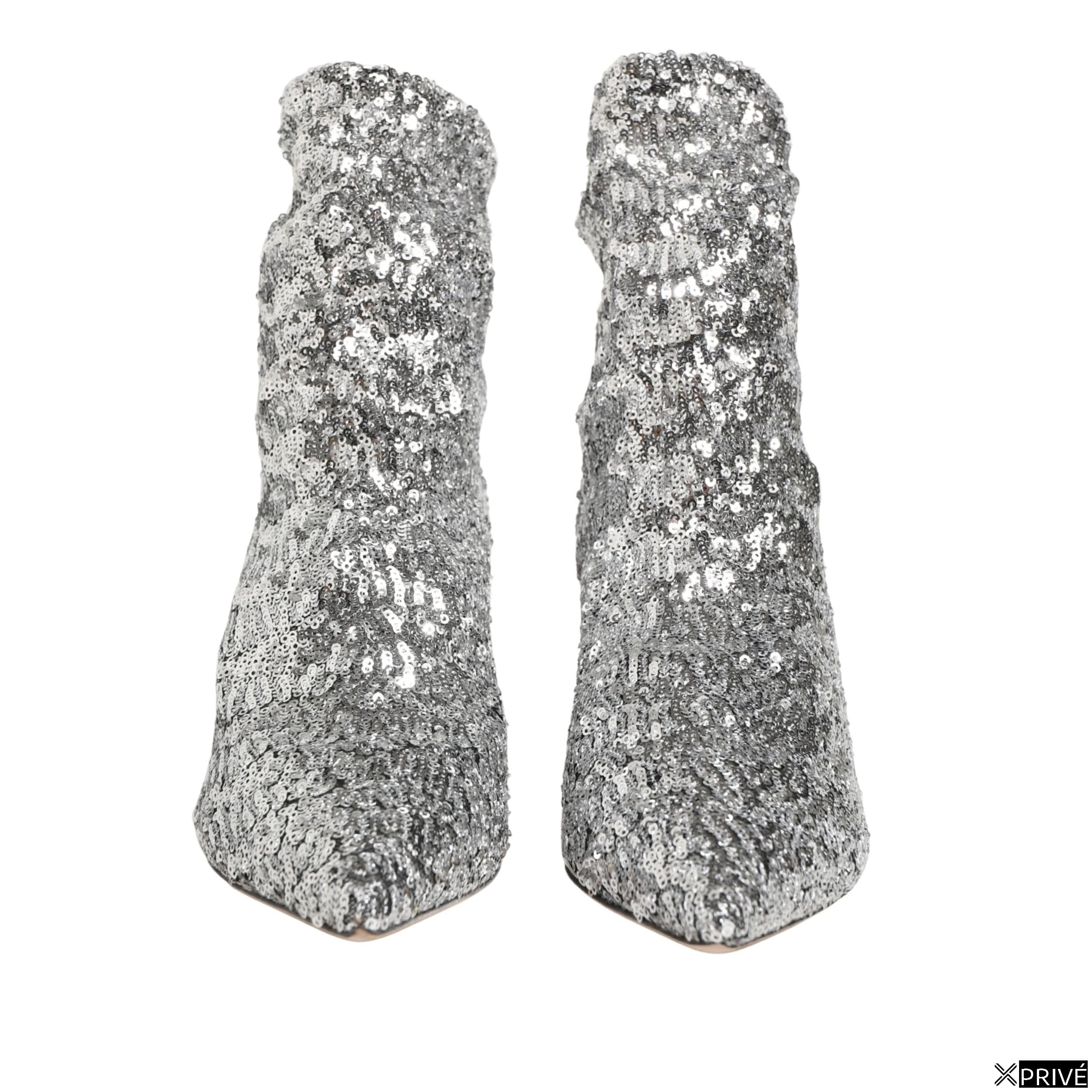 Bottes argentées — 4