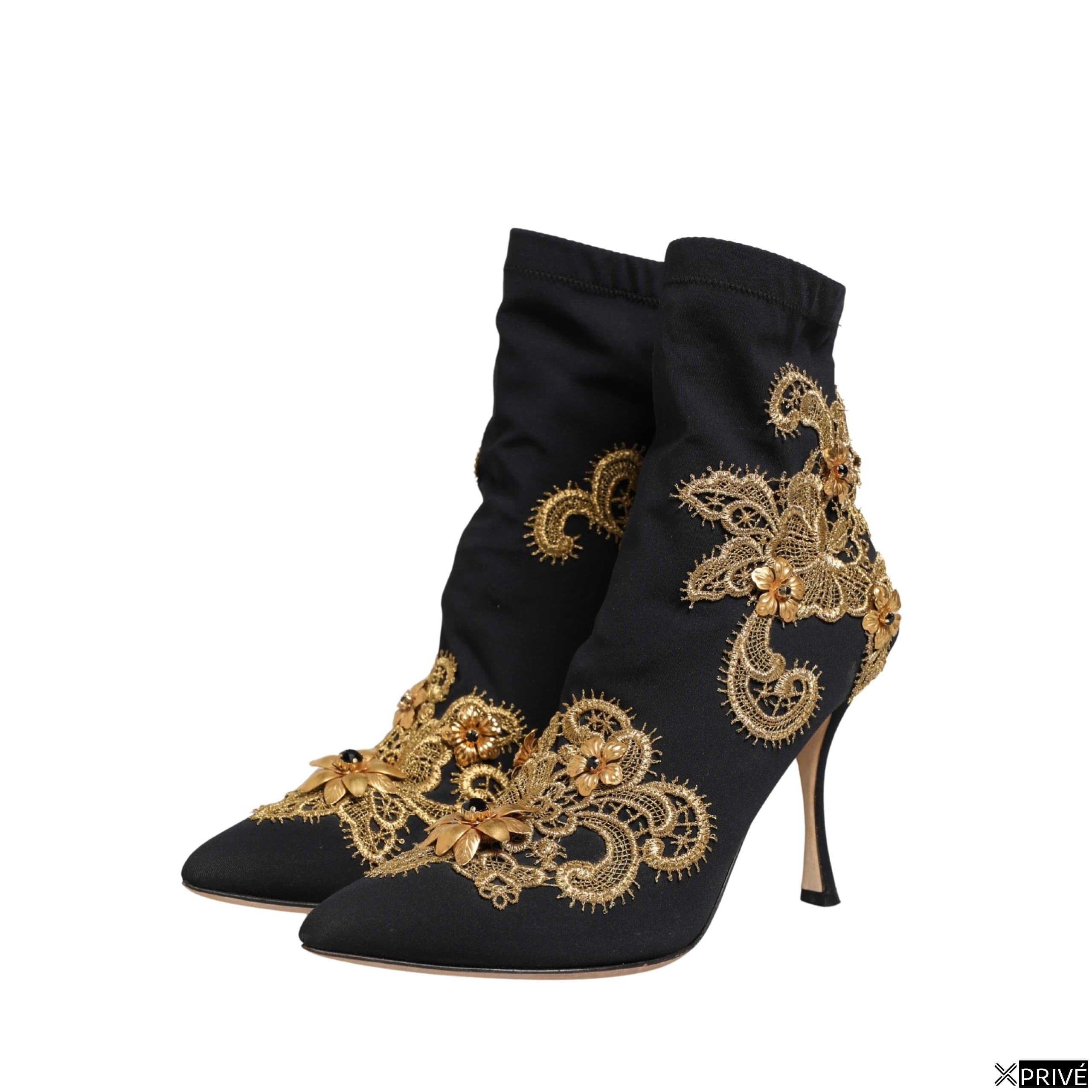 Bottes noires — 6
