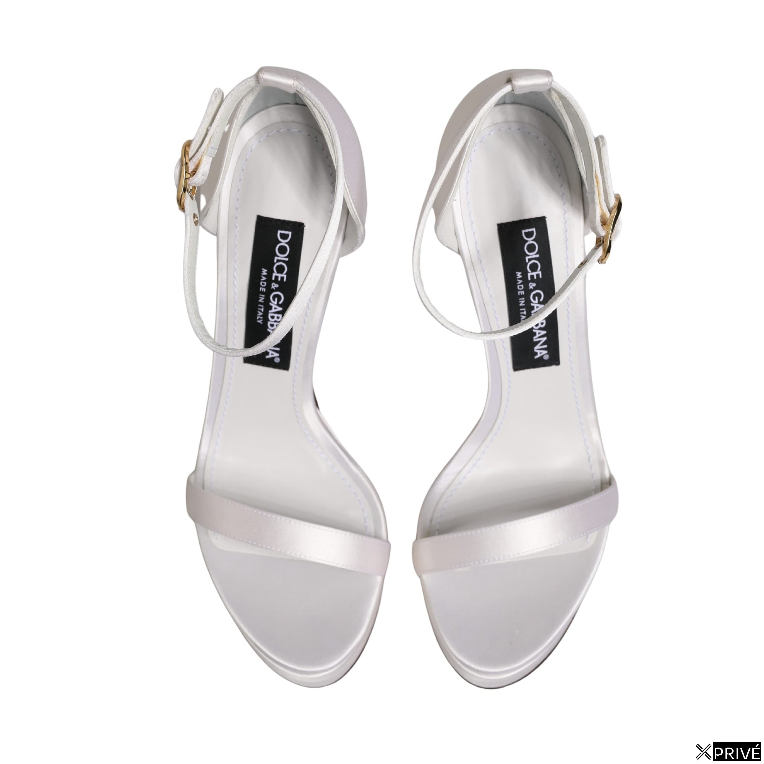 Sandales blanches en Cuir — 4