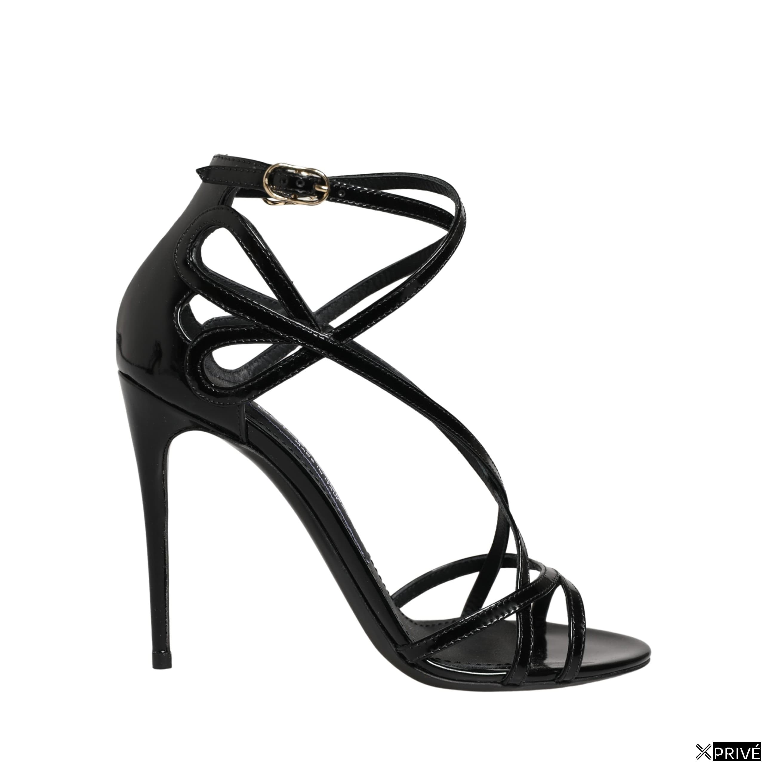Sandales noires — 1