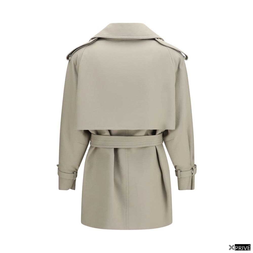 Trench beige en Coton — 2