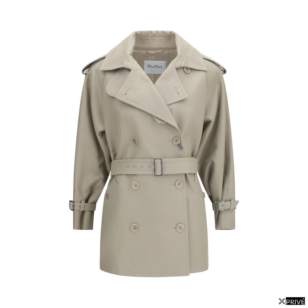 Trench beige en Coton — 1