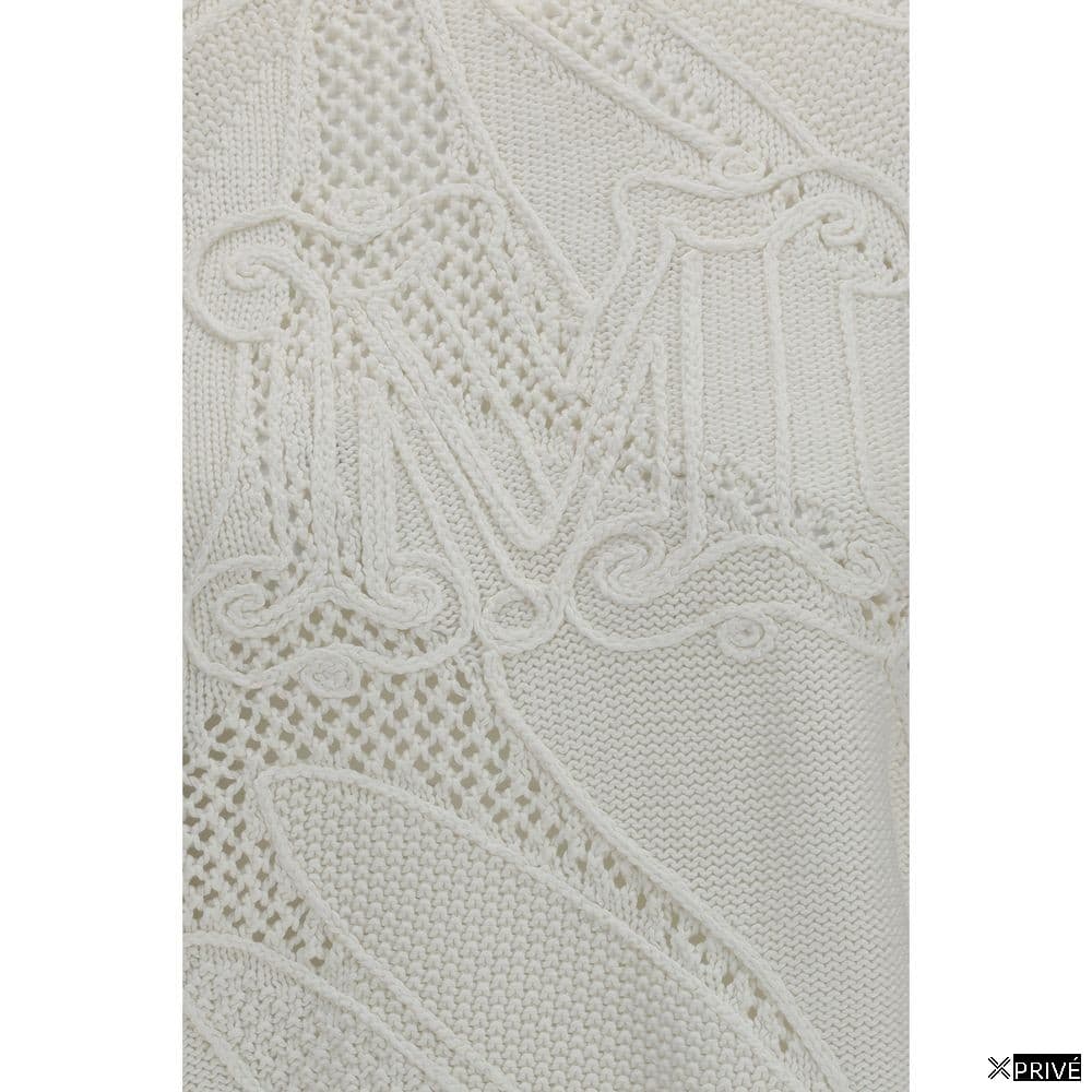 Pull blanc en Coton — 3