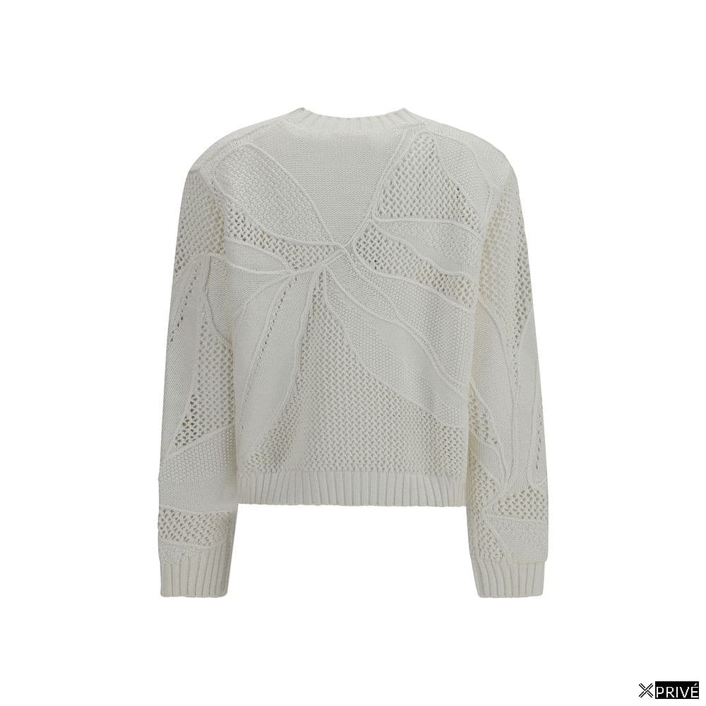 Pull blanc en Coton — 2