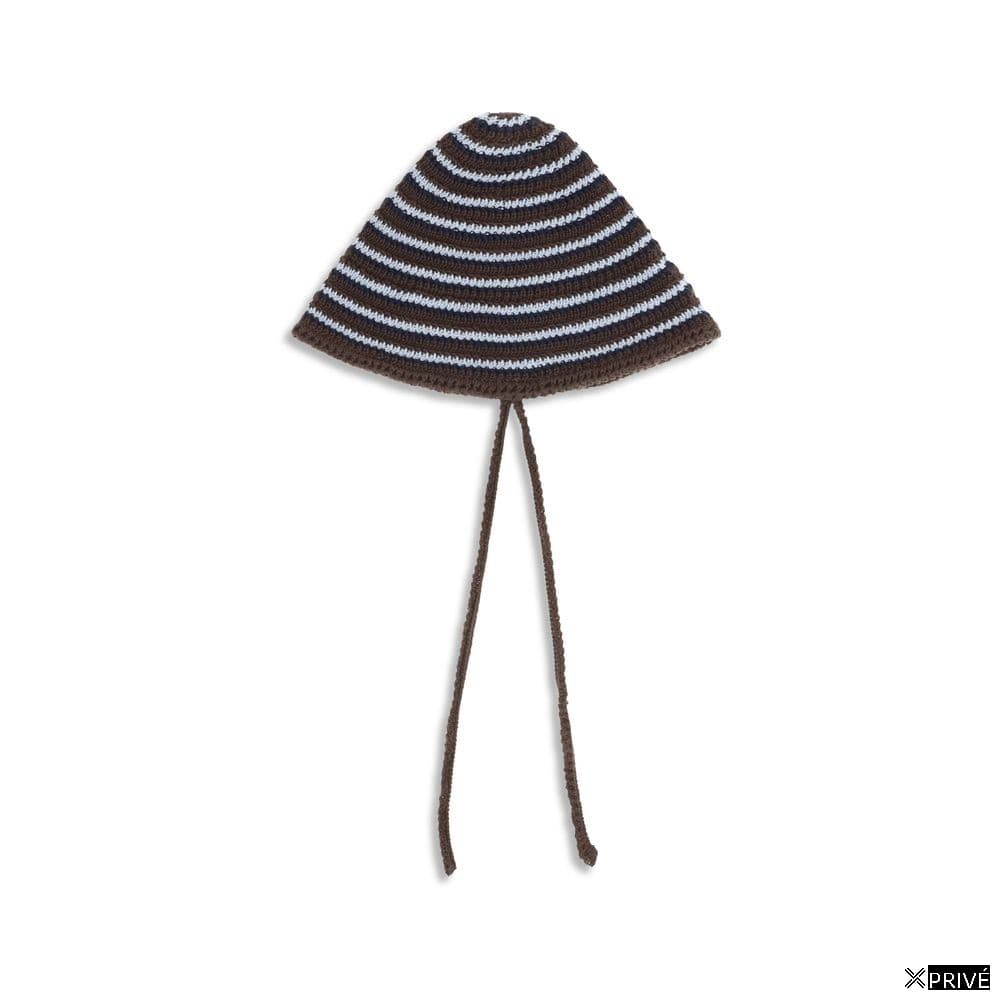 Brown Cotton Sunhat — 2