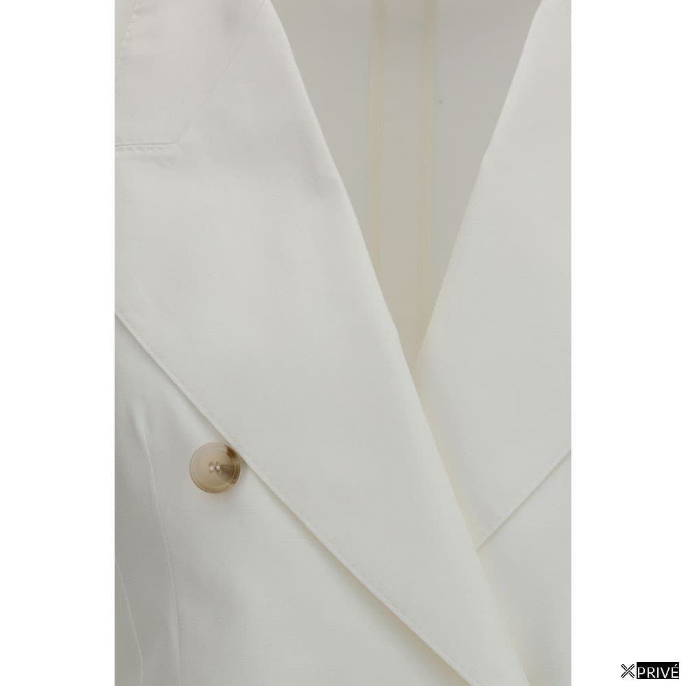Costume et blazer blanc en Coton — 3