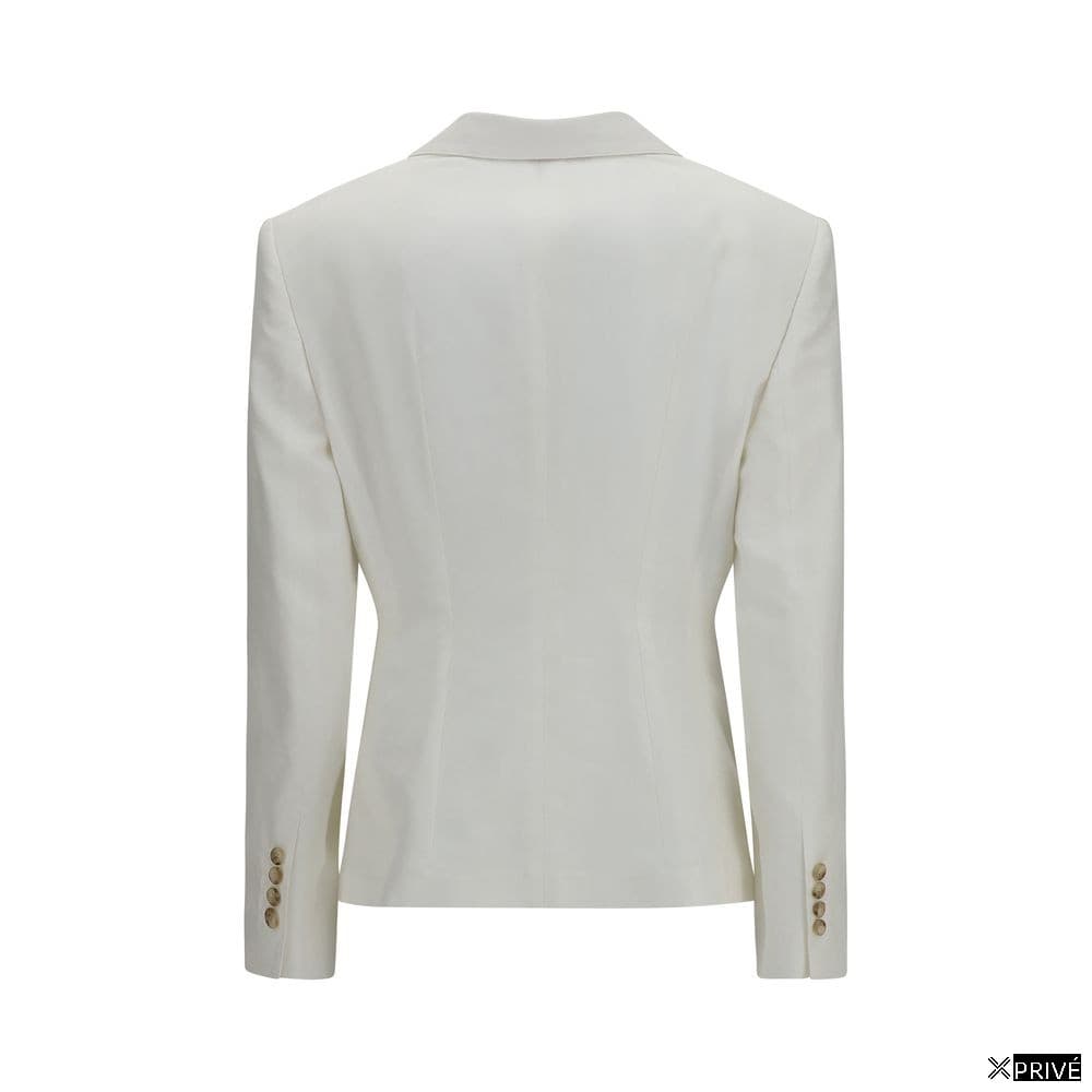 Costume et blazer blanc en Coton — 2